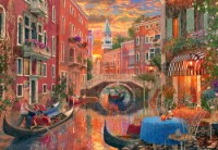 Puzzle Castorland 1500 Romantic Evening in Venice (C-151981)