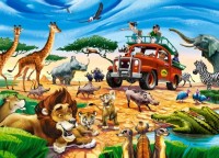 Puzzle Castorland 180 Safari Adventure (B-018390)