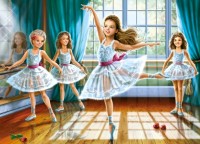 Пазл Castorland 260 Little Ballerinas (B-27231)