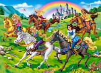 Puzzle Castorland 260 Princess Horse Ride (B-27507)
