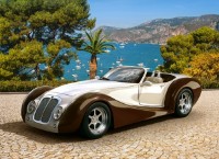 Puzzle Castorland 260 Roadster in Riviera (B-27538)