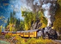 Пазл Castorland 300 Steam Train Trip (B-030446)