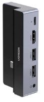 Разветвитель Ugreen 5 in 1 USB-C Multifunction Adapter for iPad Pro CM317 Silver (70688)