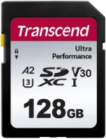 Карта памяти Transcend MicroSDXC 128Gb Class 10 UHS-I U3 (TS128GSDC340S)
