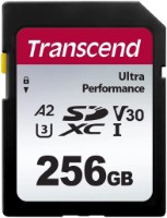 Карта памяти Transcend SDXC 340S 256Gb Class 10 UHS-I U3 (TS256GSDC340S)