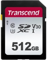 Карта памяти Transcend SDXC 340S 512Gb Class 10 UHS-I U3 (TS512GSDC340S)