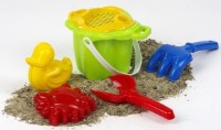 Набор игрушек для песочницы Burak Toys Pluto (02913)