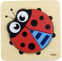 Пазл Viga 4 Ladybird (50168)