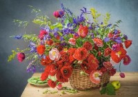 Puzzle Castorland 500 Bouquet With Poppies (В-53506)