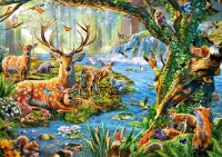 Puzzle Castorland 500 Forest Life (B-52929)