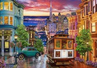 Puzzle Castorland 500 San Francisco Trolley (В-53391)