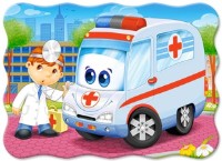 Пазл Castorland 30 Midi Ambulance Doctor (B-03471)