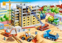 Puzzle Castorland 60 Midi Big Construction Site (B-066223)