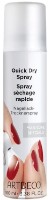Uscarea lacului de unghii Artdeco Quick Dry Spray 100ml