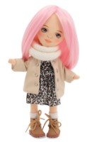 Кукла Orange Toys Billie in a Leather Down Jacket 32cm (SS06-12)