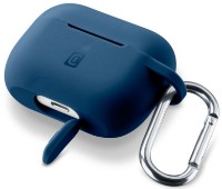 Чехол для наушников Cellularline Bounce Airpods 3 Blue фото №2 — интернет-магазин Desire.md