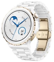 Smartwatch Huawei Watch GT 3 Pro 43mm White Ceramic Strap Gold