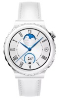 Smartwatch Huawei Watch GT 3 Pro 43mm White Leather Strap