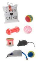 Jucărie pentru pisici Cats 12x10сm 8pcs (44947)
