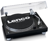 Виниловый проигрыватель Lenco L-3809 BK