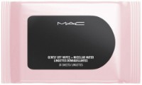 Салфетки для снятия макияжа MAC Gently Off Wipes + Micellar Water 30pcs
