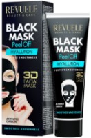 Маска для лица Revuele Black Mask Peel Off Hyaluron 80ml
