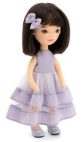 Păpușa Orange Toys Lilu in a Purple Dress 32cm (SS04-04)