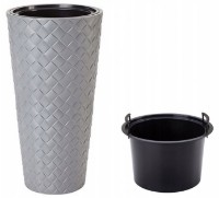 Цветочный горшок Form Plastic Makata Slim (2830-059) фото №2 — интернет-магазин Desire.md