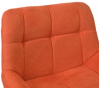 Scaun de bar Новый стиль Nicole CFS Hoker LB Soro-51 Black Leg Orange imaginea #6 — magazin online Desire.md