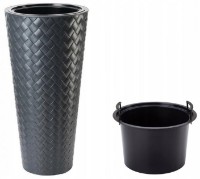 Цветочный горшок Form Plastic Makata Slim (2850-014) фото №2 — интернет-магазин Desire.md