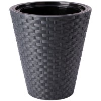 Ghiveci Form Plastic Rattana (3820-014)