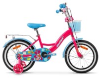 Bicicletă copii Aist Lilo 18 Pink/Blue imaginea #1 — magazin online Desire.md