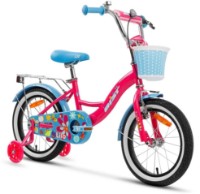 Bicicletă copii Aist Lilo 18 Pink/Blue imaginea #2 — magazin online Desire.md