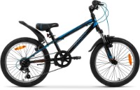 Детский велосипед Aist Pirate 2.0 20 Black/Blue