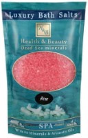 Sare de baie Health & Beauty Dead Sea Minerals Pink Rose 500g (326516)
