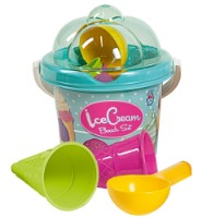 Набор игрушек для песочницы Androni Мороженое (1300-0000)