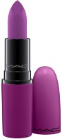 Ruj de buze MAC In Monochrome Lipstick Heroine