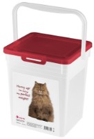 Container pentru depozitarea hranei pisici Bytplast Lucky Pet (45485)