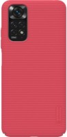 Чехол Nillkin Xiaomi Redmi Note 11 Pro Frosted Bright Red