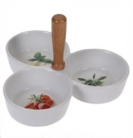 Менажница EH 20x20cm (38875)