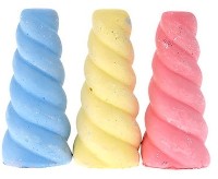 Cretă pentru desen Qiu Hao Unicorn 3pcs 9cm (47522)