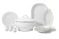 Сервиз Korkmaz Rococo A8757