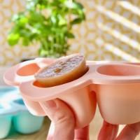 Силиконовый контейнер Beaba Old Pink фото №3 — интернет-магазин Desire.md