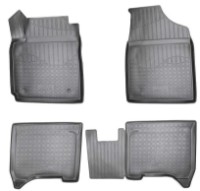 Covoraşe auto Norplast Unidec Toyota Prius IV XW50 3D 2015 (NPA11-C88-600)