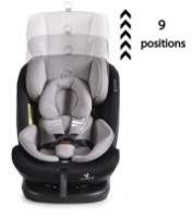 Scaun auto pentru copii Cangaroo Pilot Isofix Grey imaginea #10 — magazin online Desire.md
