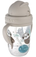 Поильник Canpol Babies Exotic Animals 270ml Grey (56/606)