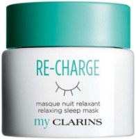 Маска для лица Clarins Re-Charge Relaxing Sleep Mask 50ml