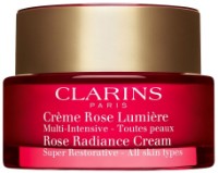 Cremă pentru față Clarins Rose Radiance Cream All Types 50ml