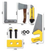 Set de scule pentru copii Essa Toys Diy Tools (3688-M07)