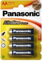 Батарейка Panasonic Alkaline Power AA 4pcs (LR6REB/4BPR)